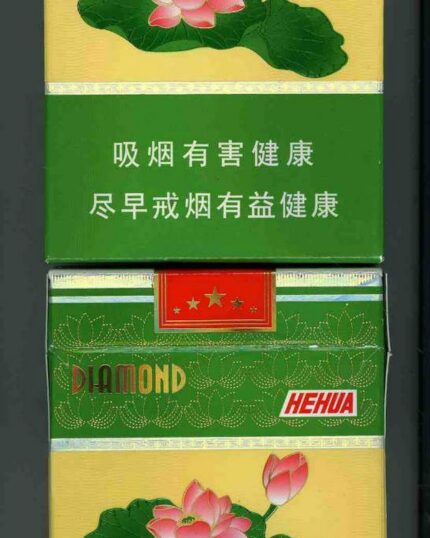 Top and side panels of two cigarette packs.