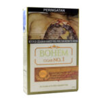 Bohem Cigar No.1 hard flip-top pack — front pack