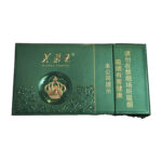 Furong Wang Qinshuang Slim watermelon-menthol slim pack, green box — front pack