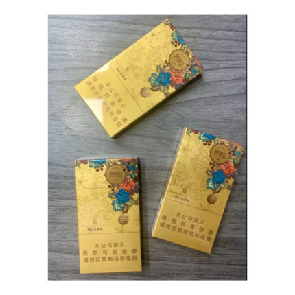 Alishan Impression Royal Jelly Capsule slim hard pack — back