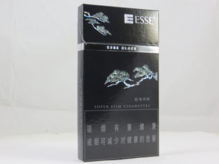 ESSE Black Pine hard pack — back