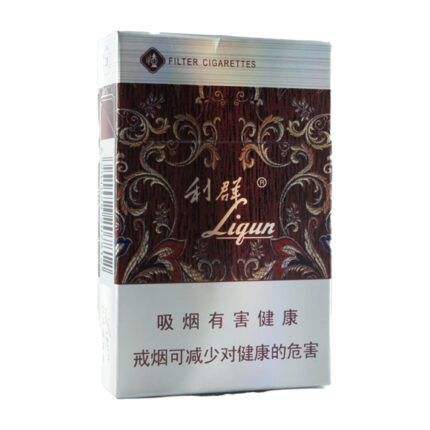 Liqun Xiuxian gold hard pack carton of ten — front pack