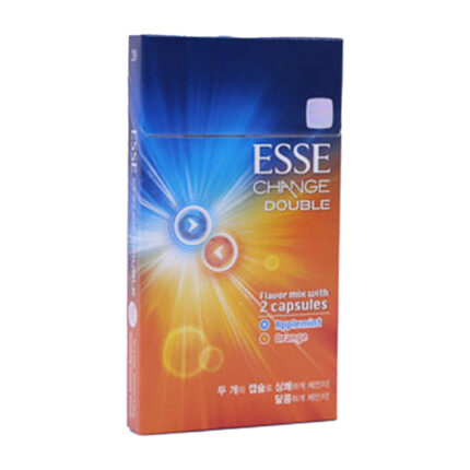 ESSE Orange Double Capsule superslim pack — front pack
