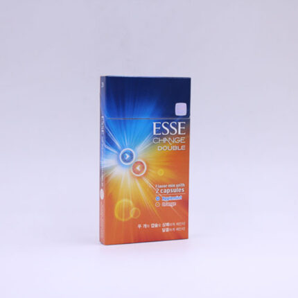 ESSE Orange Double Capsule superslim pack — back