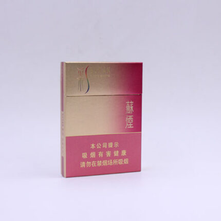 Suyan Caizhong mid-slim hard pack — back