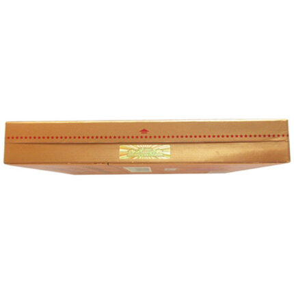 Septwolves Gutian Gold Mid-Slim red-and-gold hard pack carton — back