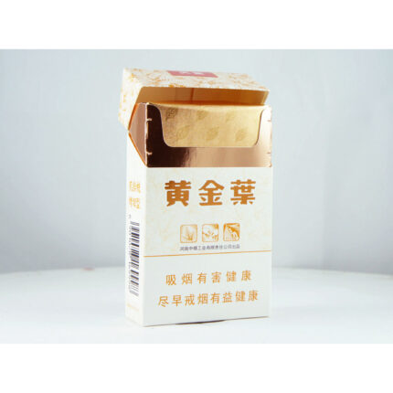 Golden Leaf Tianye regular full-girth hard pack — back