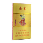 Nanjing Twelve Beauties Roast Slim (Jinling Shi'er Chai, Gold Hairpin) slim pack — front pack