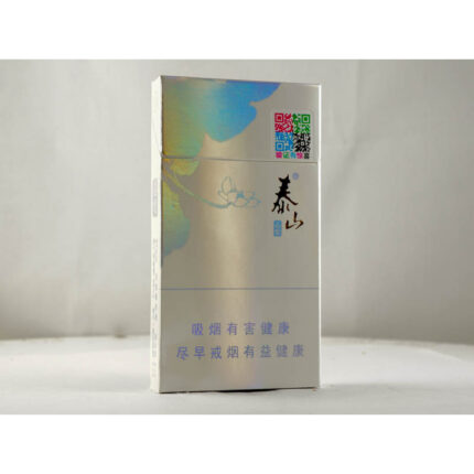 Taishan Xinyue Slim hard pack — back