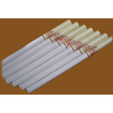 Huanghelou Tianxia Shengjing cream-and-brown slim hard pack — back
