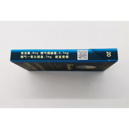Huanghelou Shichuang hard pack with transparent window filter — back