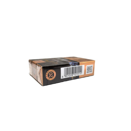 Liqun Night West Lake short cigarette soft pack — back