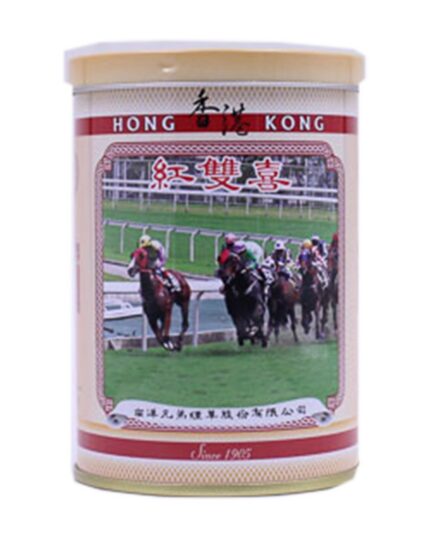Double Happiness Hong Kong Tin, 50s (红双喜香港纪念图案·50支罐) pack photo 1