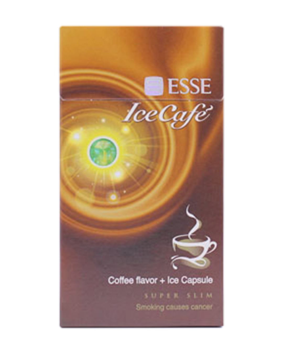 fg-ESSE_ICECAFE5-00 ESSE Ice Cafe 5mg (爱喜 ESSE 冰咖啡单爆超细) pack photo 1