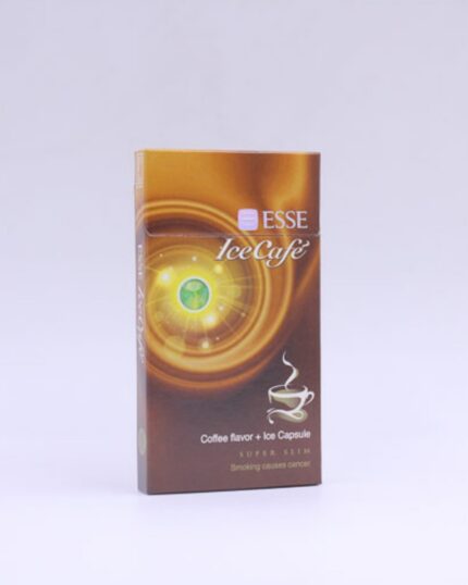 ESSE Ice Cafe 5mg (爱喜 ESSE 冰咖啡单爆超细) pack photo 2