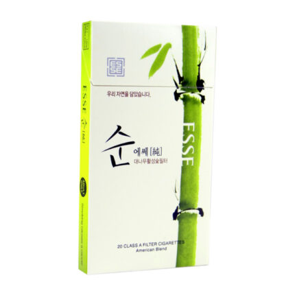 ESSE Soo 1mg super slim pack — front pack