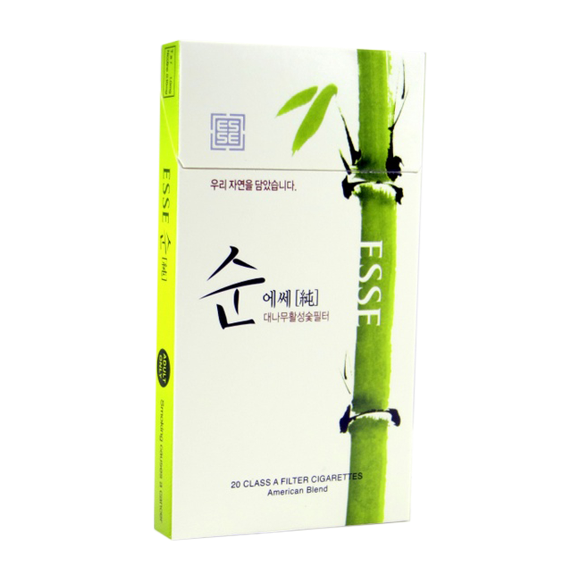 fg-ESSE_SOO1-0 ESSE Soo 1mg super slim pack — front pack