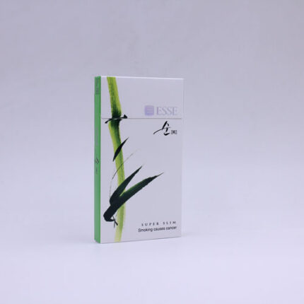 ESSE Soo 1mg super slim pack — back