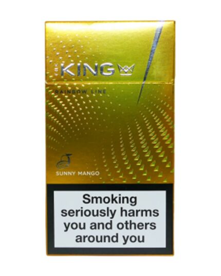 The King Rainbow Sunny Mango — front pack
