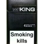 The King Nano Black — front pack