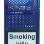 The King Nano Blue — front pack
