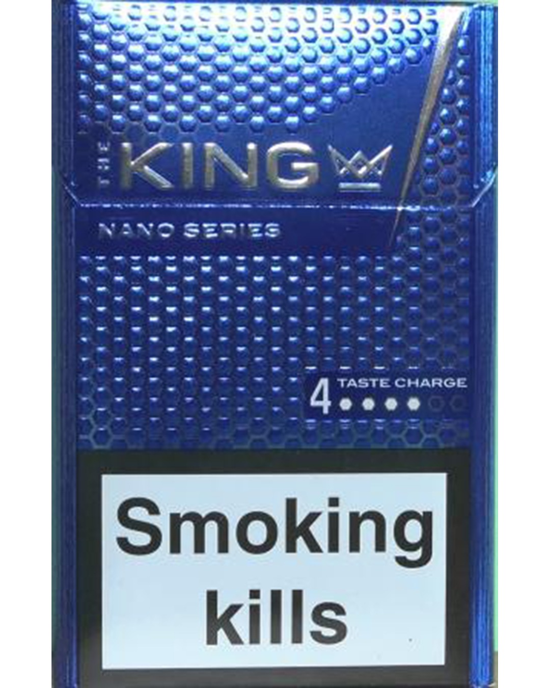 fg-KTI1202-00-1 The King Nano Blue — front pack