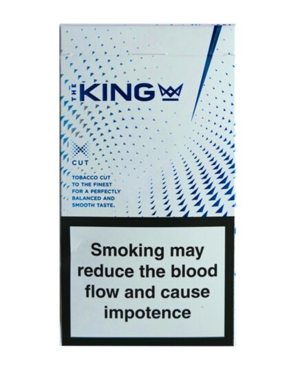 The King Super Slim Blue — front pack