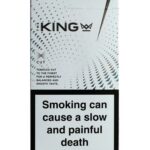 The King Super Slim Silver — front pack