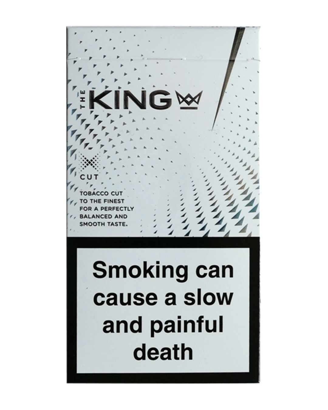 fg-KTI1204-00-1 The King Super Slim Silver — front pack
