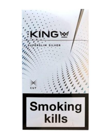 The King Super Slim Silver — view 1