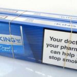 The King Original Blue — front pack