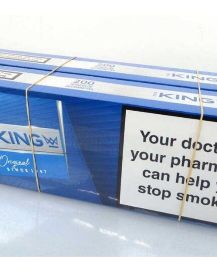 The King Original Blue — front pack