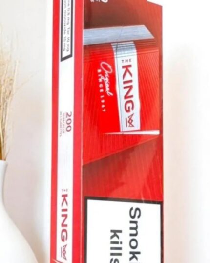 The King Original Red — front pack