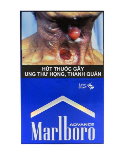 Marlboro Advance Blue (万宝路 Advance 蓝·越南版) pack photo 1