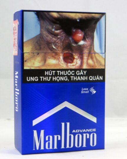 Marlboro Advance Blue (万宝路 Advance 蓝·越南版) pack photo 2