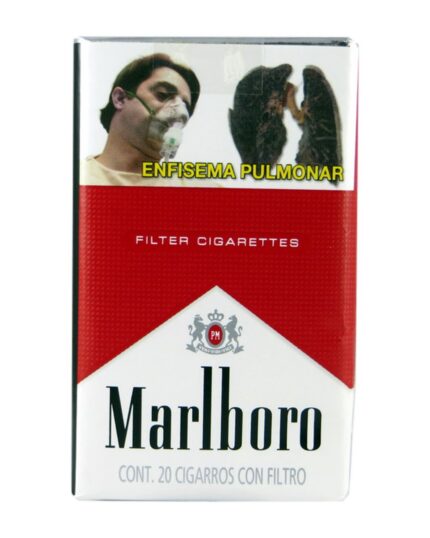 Marlboro Red (万宝路 红盒·墨西哥版) pack photo 1