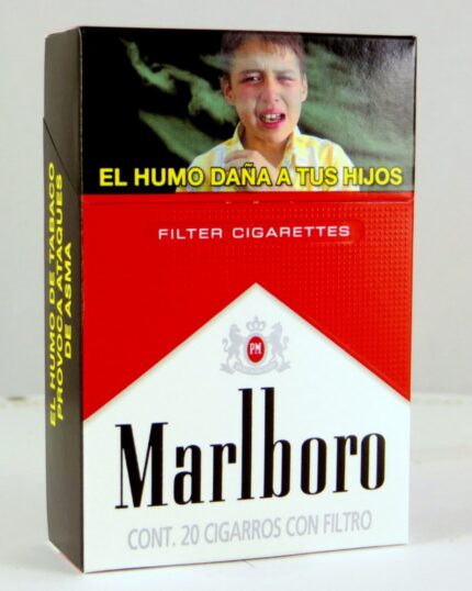 Marlboro Red (万宝路 红盒·墨西哥版) pack photo 2