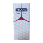 Milano FSP Tech Lock Silver nano ultra-slim pack and carton — front pack