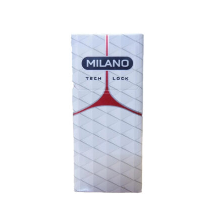 Milano FSP Tech Lock Silver nano ultra-slim pack and carton — back