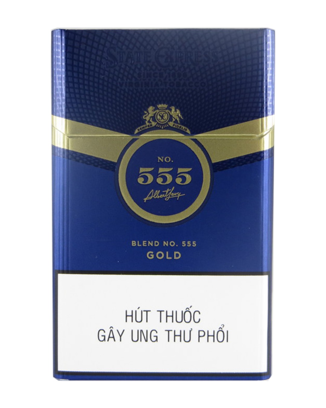 fg-SE555_GOLD_VN-00 555 Gold (Vietnam) (三五金装·越南版) pack photo 1