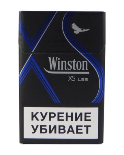 Winston XS Blue (云斯顿 XS 蓝·超细) pack photo 1