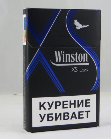 Winston XS Blue (云斯顿 XS 蓝·超细) pack photo 2