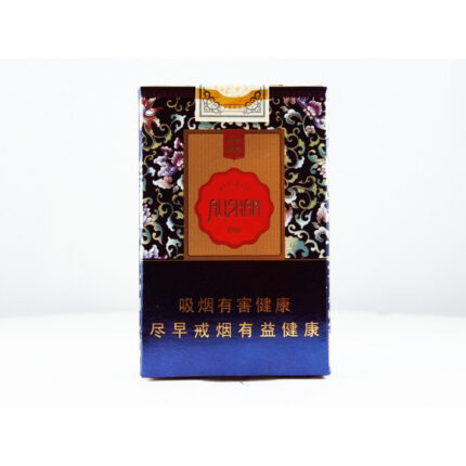 Alishan Jingtai Deep-Blue Soft soft pack — back