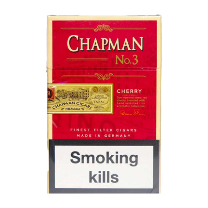Chapman Cherry pack — front pack