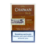 Chapman Coffee No.4 king-size pack — front pack