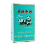 Panda Hard Classic (Xiongmao Ying Jingdian) hard pack — front pack