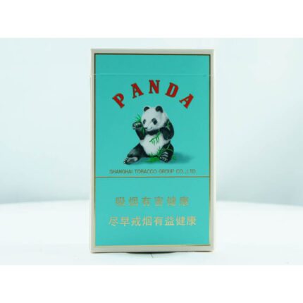 Panda Hard Classic (Xiongmao Ying Jingdian) hard pack — back